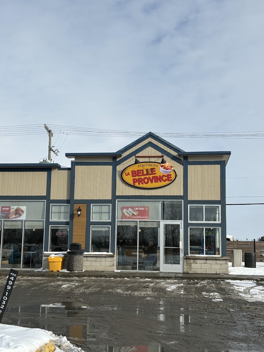 Poutinerie La Belle Province